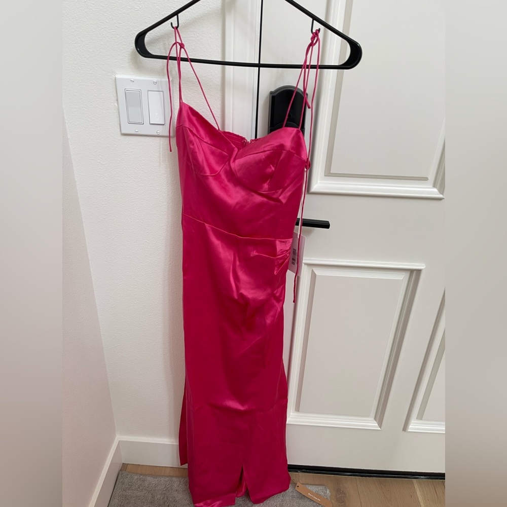 NWT Reformation Silk Dress - Size 4